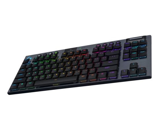 Logitech G915 X LIGHTSPEED TKL (black, DE layout, GL Tactile, GL Linear Switches) Клавиатуры