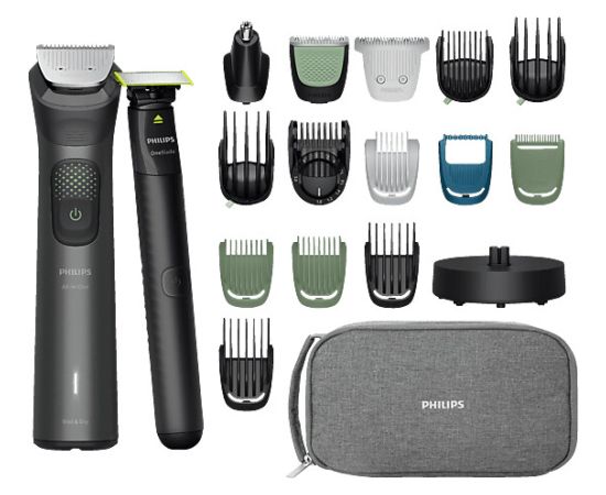 Philips All-in-One Multigroom Trimmer Series 9000 19-in-1 (gray, face, hair and body) Jaunumi - Skaistums