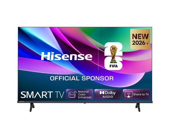 Hisense 40A49S (100 cm (40 inches), black, HD Feature TV) Телевизоры