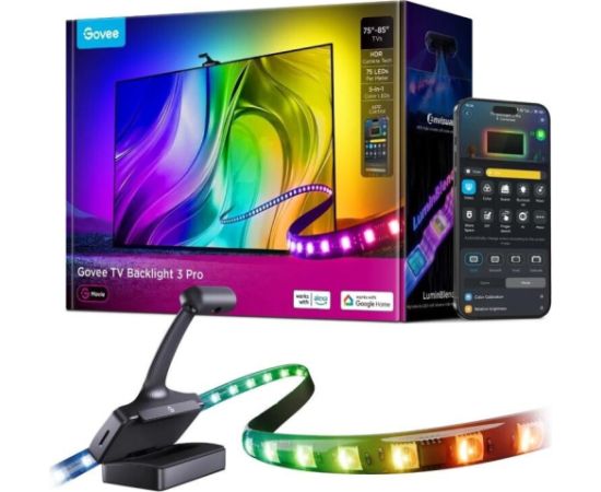 Govee Three-camera TV Backlight 75"-85" Aудио-видео