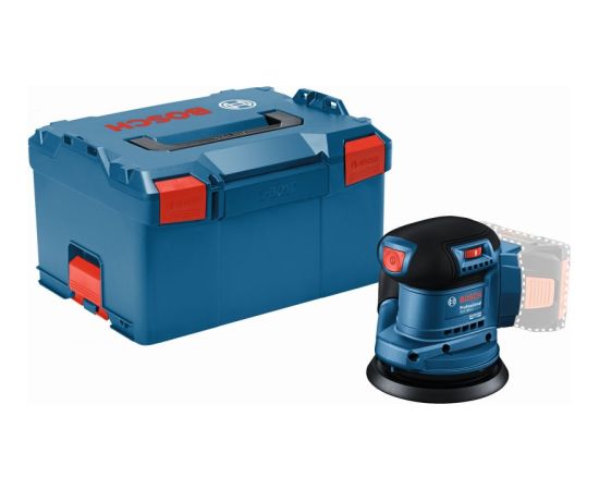 Bosch Powertools cordless eccentric sander GEX 185-LI Professional solo, 18 volts (blue/black, without battery and charger, Ø 125mm, in L-BOXX) Новинки Для дома и сада 