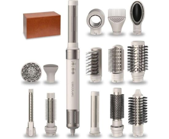 Cecotec Bamba CeramicCare 14-in-1 AirGlam (champagne) Matu veidotāji