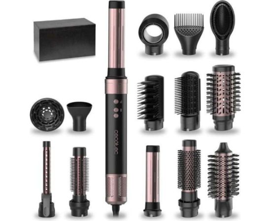 Cecotec Bamba CeramicCare 14-in-1 AirGlam (black) Matu veidotāji