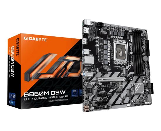 GigaByte GiBy B860M D3W Mātes plates