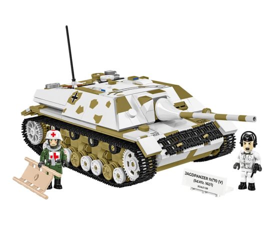COBI Jagdpanzer IV/70 (V) (Sd.Kfz.162/1) (scale 1:28) Konstruktori 