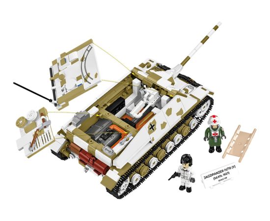 COBI Jagdpanzer IV/70 (V) (Sd.Kfz.162/1) (scale 1:28) Konstruktori 