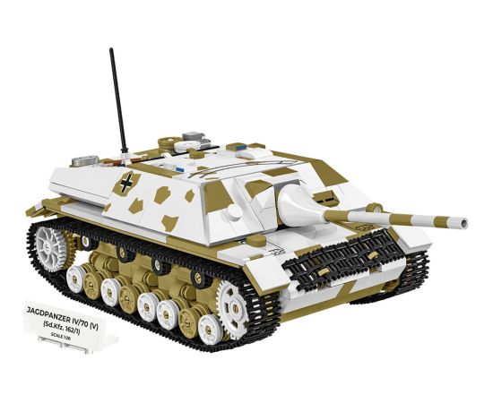 COBI Jagdpanzer IV/70 (V) (Sd.Kfz.162/1) (scale 1:28) Konstruktori 