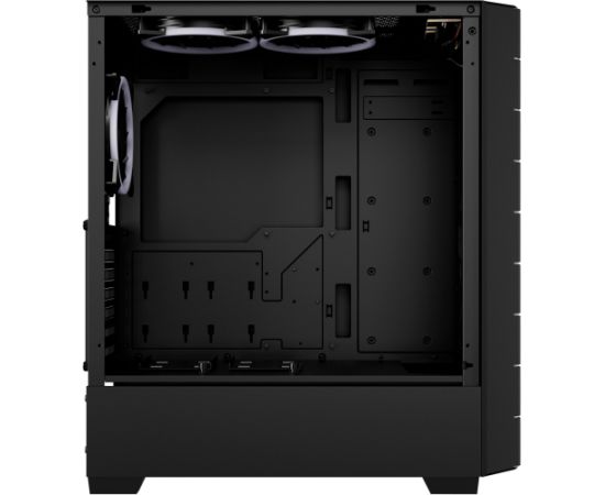 Sharkoon RGB HEX Refurbished (black, tempered glass side panel) Корпуса