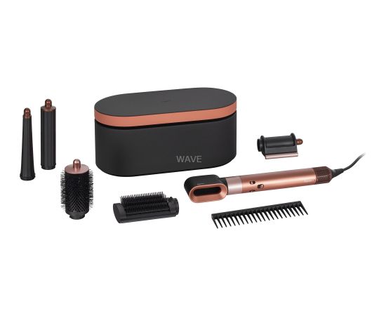 Dyson Airwrap i.d. Straight + Wavy (golden yellow, Bluetooth) Matu veidotāji