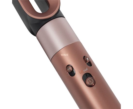 Dyson Airwrap i.d. Straight + Wavy (golden yellow, Bluetooth) Matu veidotāji