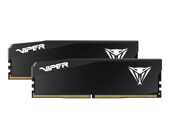 Patriot Viper Elite 5 32GB (2x16GB) DDR5-6000 CL36 Dual Kit Memory Black RAM Operatīvā atmiņa