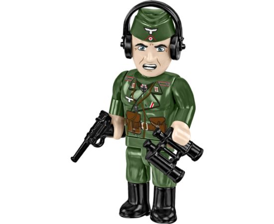 COBI self-propelled howitzer Hummel (Sd.Kfz.165) Konstruktori 