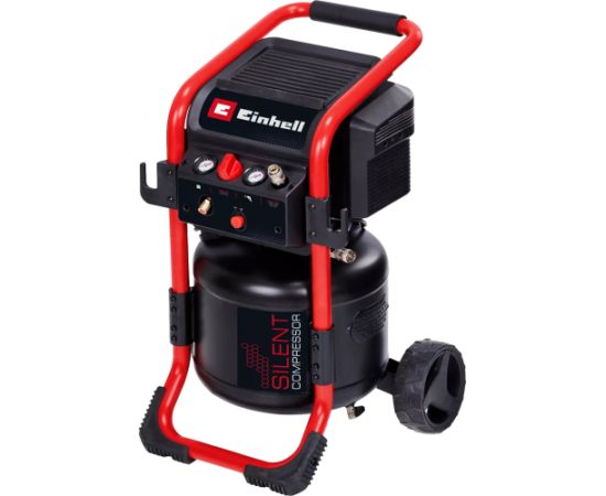 Einhell compressor TE-AC 240/24 Silent (black/red, 1,500 watts) Jaunumi -Dārzam