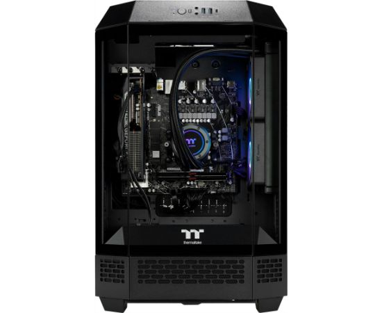 Thermaltake FTW T300 5060, gaming PC black/transparent, Windows 11 Pro Personālie datori