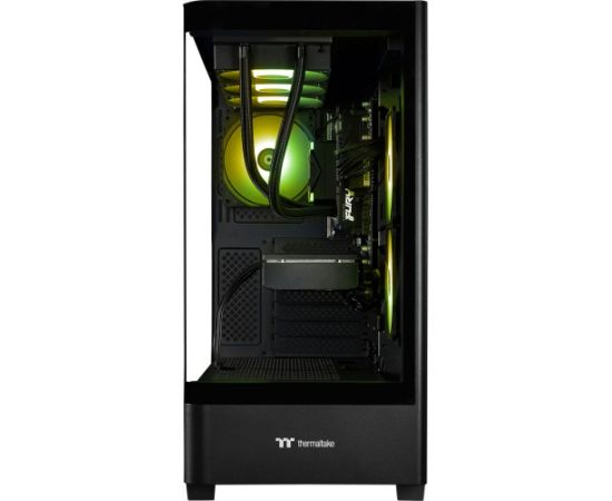 Thermaltake FTW V290a 5070, gaming PC black/transparent, Windows 11 Pro Персональные компьютеры
