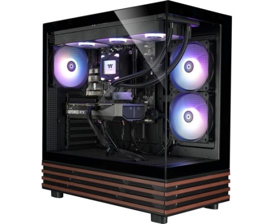 Thermaltake FTW A-Line LCS 5060Ti D5, gaming PC black/transparent, Windows 11 Home Personālie datori