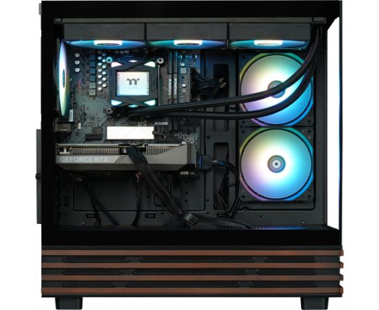 Thermaltake FTW A-Line LCS 5060Ti D5, gaming PC black/transparent, Windows 11 Home Personālie datori