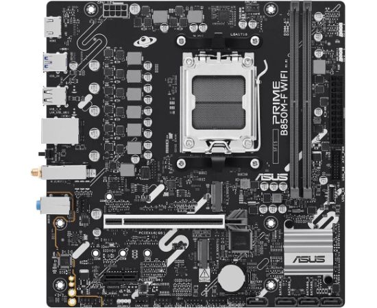 ASUS PRIME B850M-F WIFI, motherboard - Socket AM5 Mātes plates