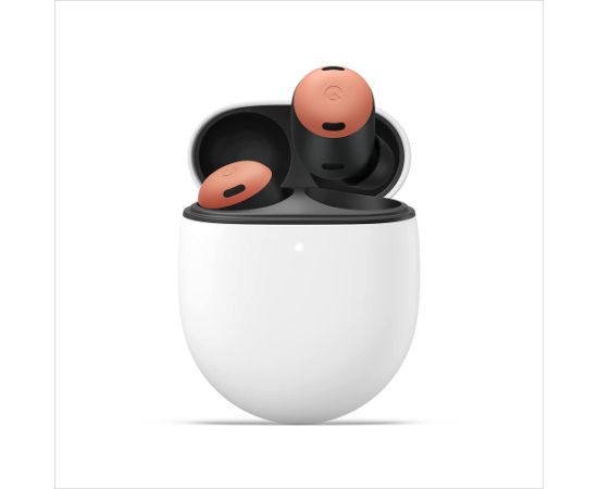 Google Pixel Buds Pro, Headphones (coral, Bluetooth, ANC, USB-C) Наушники