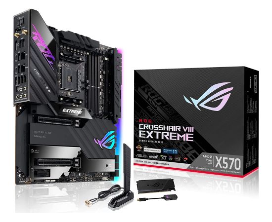 Asus ROG CROSSHAIR VIII EXTREME - Socket AM4 Материнские платы