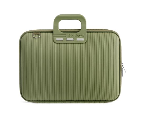 Soma portatīvajam datoram BOMBATA Riga 15,6”–16”, zaļā krāsā Somas portatīvajiem datoriem