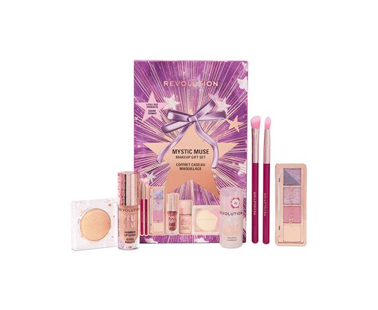 Makeup Revolution Beauty Mystic Muse Shimmer Make-up Set - Dárková sada Smaržas - NESAKĀRTOTS