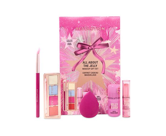 Makeup Revolution Beauty All About The Jelly Make-up Set - Dárková sada Dekoratīvā kosmētika