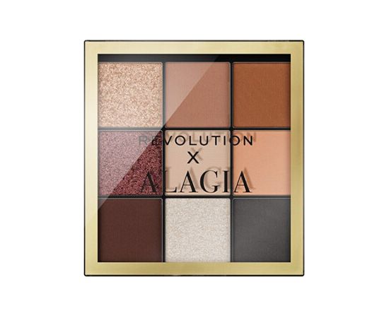 Makeup Revolution Alagia All You Need Shadow Palette - Paletka očních stínů 13,5 g 13.5g Dekoratīvā kosmētika