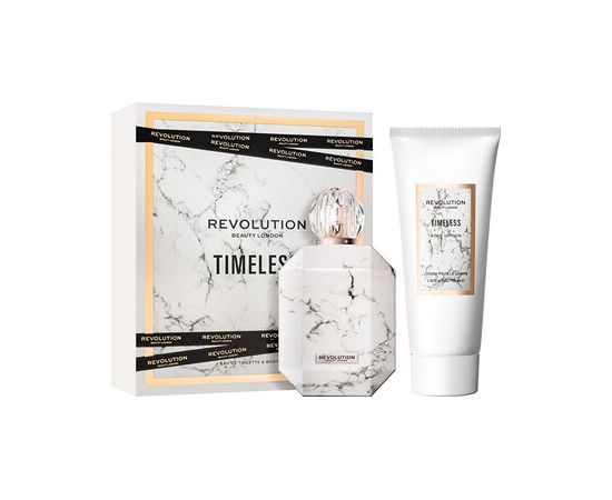 Makeup Revolution Timeless EDT & Body Lotion Gift Set Духи и косметика