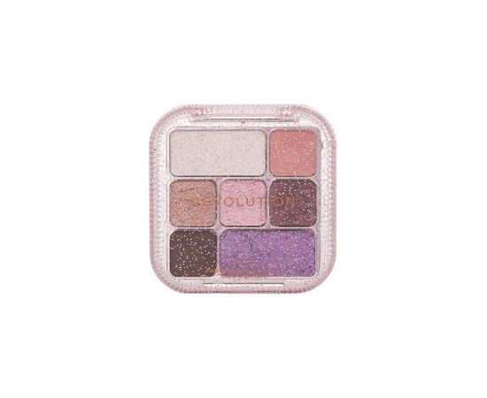 Makeup Revolution Y2K Baby Ultimate Eyeshadow Palette - Oční stín 7 g 00's Angel Dekoratīvā kosmētika