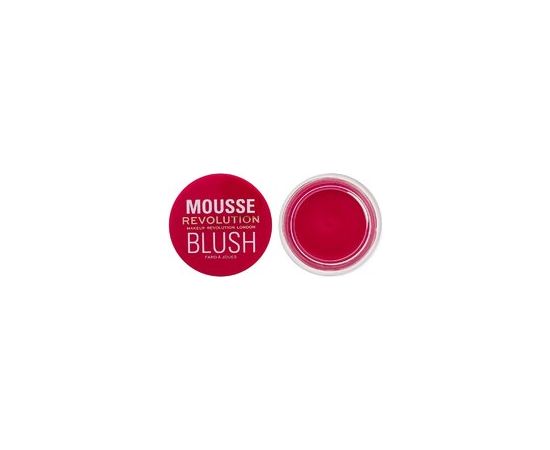 Makeup Revolution London Mousse Blush - Pěnová tvářenka 6 g Squeeze Me Soft Pink Dekoratīvā kosmētika
