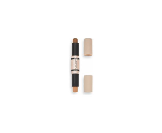 Makeup Revolution Dark Fast Base Contour Stick 8,6 g Dekoratīvā kosmētika