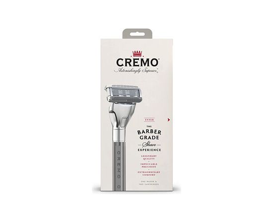 Cremo The Barber Grade - Holicí strojek + 2 náhradní hlavice Smaržas - NESAKĀRTOTS