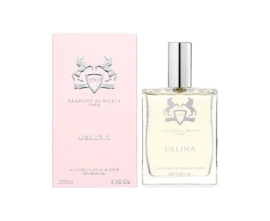Parfums De Marly Delina parfémovaný Tělový olej 100ml Sieviešu Smaržas