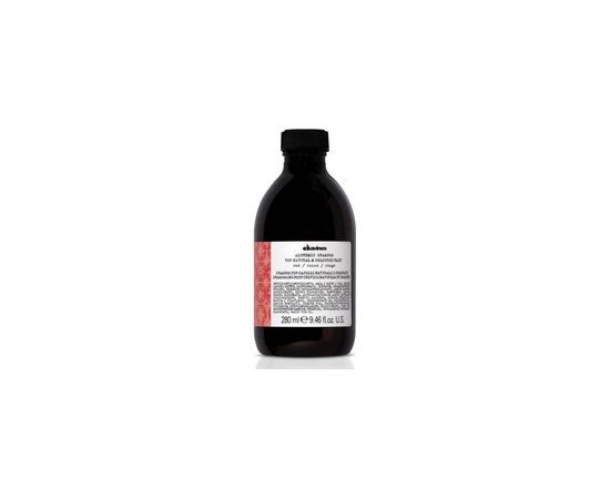 Davines Alchemic Shampoo For Natural & Coloured Hair Red - Šampon pro zvýraznění barvy vlasů 250ml Matu kopšana