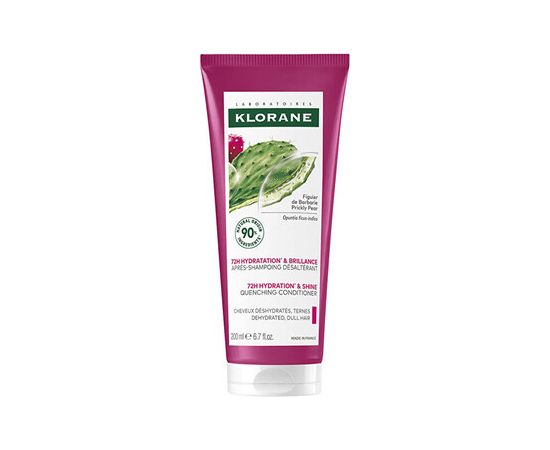 Klorane 72H Hydration & Shine Conditioner - Kondicionér s opuncií 200ml Духи и косметика