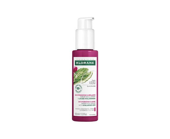 Klorane 72H Hydration & Shine Serum - Hydratační vlasové sérum 100ml Smaržas - NESAKĀRTOTS