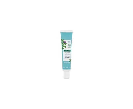 Klorane Aquatic Mint Purity Cream ( smíšená a mastná pleť ) - Lehký hydratační krém 40ml Косметика для тела