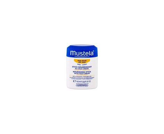 Mustela Baby Nourishing Stick With Cold Cream - Daily Face Cream 10ml Ķermeņa kosmētika