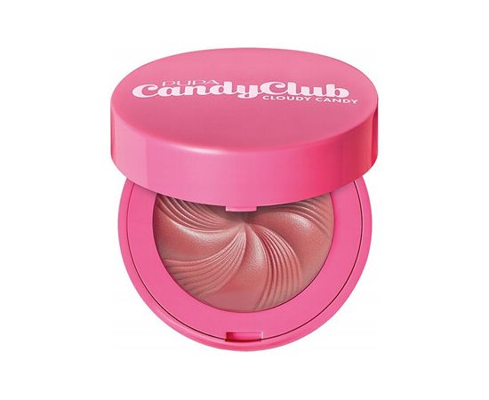 Pupa Candy Club Cloudy Candy Blush - 4,5 g 02 Dekoratīvā kosmētika