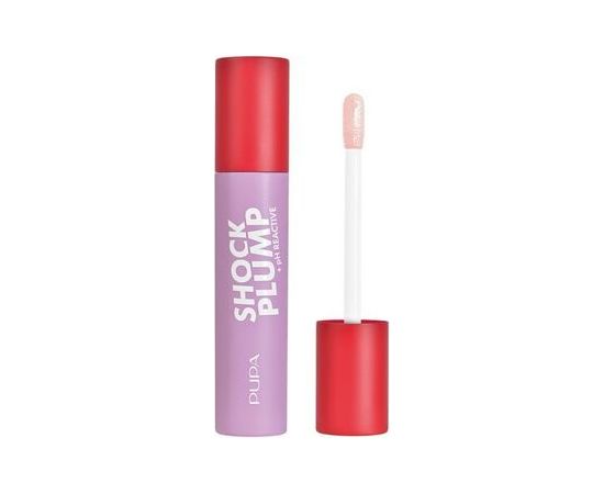 Pupa Shock Plump Instant Volume Lip Gloss - Lesk na rty se zvětšujícím efektem 5 ml 002 Baby Doll Dekoratīvā kosmētika