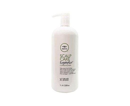 Paul Mitchell Strengthening conditioner for thinning hair Tea Tree (Scalp Care Anti-Thinning Conditioner) 1000ml Matu kopšana