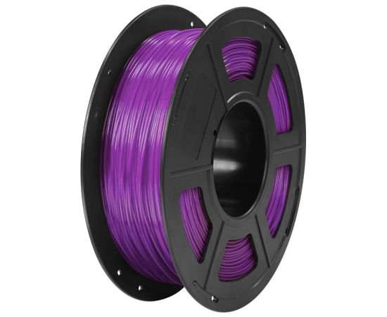 Anycubic TPU Filament (Transparent Purple) 1 kg 3D Printeri un lāzergravētāji