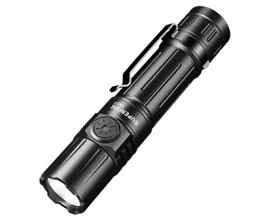 Latarka Superfire TN02,1800lm, USB-C Jaunumi - Sports