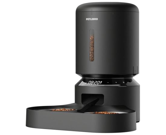 PETLIBRO Granary 5L Pet Food Dispenser with Double Bowl (Black) Viedās iekārtas un piederumi