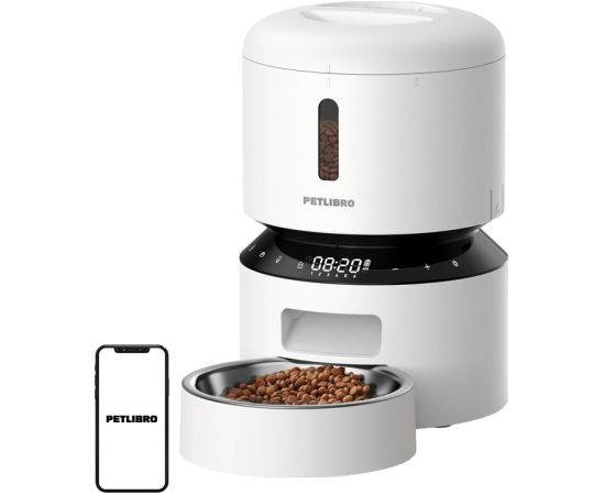 PETLIBRO Granary 3L Pet Food Dispenser (White) Viedās iekārtas un piederumi