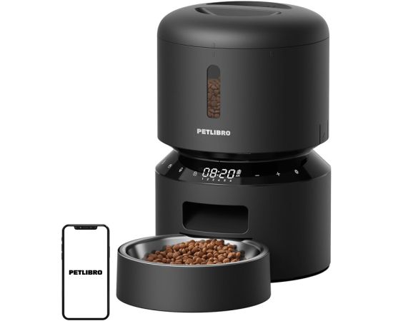 PETLIBRO Granary 3L Pet Food Dispenser (Black) Viedās iekārtas un piederumi