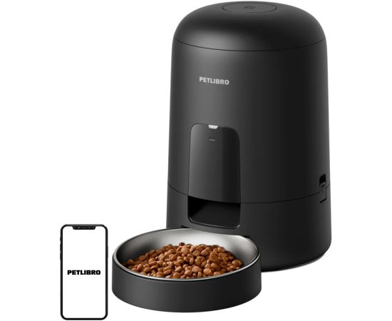 Petlibro Air Smart Pet Food Dispenser (Black) Viedās iekārtas un piederumi