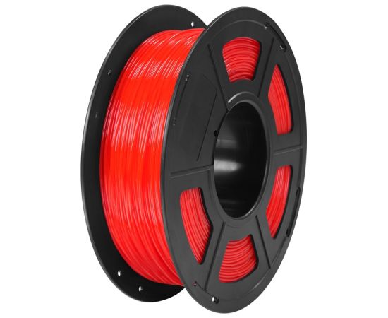 Anycubic TPU Filament (Transparent Red) 1 kg 3D-принтеры
