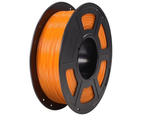Anycubic TPU Filament (Transparent Orange) 1 kg 3D Printeri un lāzergravētāji